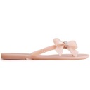 БЕЖЕВЫЕ ЖЕНСКИЕ ШЛЕПАНЦЫ ДЛЯ БАССЕЙНА ШЛЕПАНКИ MELSKI HOME SHOES