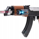 Шаровая винтовка Ak47 с лазером+