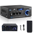 HIFI BLUETOOTH РАДИО FM УСИЛИТЕЛЬ ДЛЯ HIFI ДИНАМИКОВ 40 Вт + ПУЛЬТ AK45