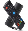 Pilot do ANDROID SMART TV klawiatura/wskaźnik HQ Kod producenta blue Air Fly Mouse QWERTY learning keys