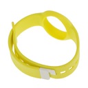 Zapasowy pasek do bransoletki sportowej z zapięciem w kolorze żółtym Waga obciążnika 0 kg
