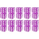 НАБОР ИЗ 10 КУБИКОВ D6 ДЛЯ РПГ «ЧАРАЮЩИЕ ФИАЛКИ» 1,6 СМ