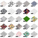 Dekoratívny panel PVC Architektonický betón 9 ks Počet kusov v balení 9 ks
