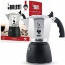 Кофеварка Bialetti New Brikka классическая 170 мл, 4 чашки