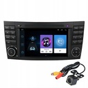 RADIO ANDROID MERCEDES GASOLINA E W211 C W209 CLS W219 