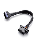 -A15 OBD II OBD2 Удлинительный кабель 16-контактный адаптер удлинительного кабеля