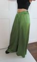 Asos široké nohavice suknenohavice vintage svadba sväté prijímanie 44 46 XxL XxxL Dominujúca farba zelená