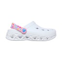 SKECHERS DIEVČENSKÉ ŠĽAPKY BIELE ZASÚVACIE 30 1 Kód výrobcu 308023l/wht