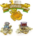 SUPERTHINGS Sada Super Zings Things Zlatá plechovka Gold 9 Figúrka MrKing Kód výrobcu B098NXNHZ4