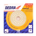 АЛМАЗНЫЙ ПОЛИРОВАЛЬНЫЙ ДИСК DEDRA 125 ММ ЗЕРНИСТОСТЬ 100