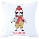 ДЕКОРАТИВНАЯ НАВУШКА 40х40 РОЖДЕСТВЕНСКАЯ С ПРИНТОМ