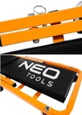 NEO Tools Скамейка для мастерской, складная, табурет, сиденье, 2 в 1 11-601-1
