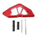 OVERLAY ASTERISKS FORWARD CNC ZE FOOT ALUMINUM OVERLAY ANCUCHA ENGINE CA  photo 8