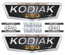 STICKERS YAMAHA KODIAK ! ALL MODELS !!!  photo 5