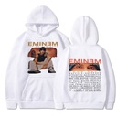 Y2K Mikiny Jeseň muži s kapucňou rapper Eminem Veľkosť S