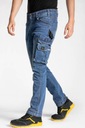 МУЖСКИЕ рабочие брюки STRETCH HIGH JOB BLUE Rica Lewis, размер 50