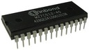 WINBOND W27C512-45Z W27C512 DIP-28 - программирование