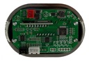Музыкальная панель для автомобиля HL1638.