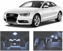 LÁMPARA FORROS DIODO LUMINOSO LED INTERIOR ILUMINACIÓN CABINAS AUDI A5 8T 2007-2016 