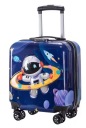 КОСМОНАВТ 3D ПЛАНЕТА ДЕТСКИЙ ЧЕМОДАН CYFR 4 WHEELS TRAVEL