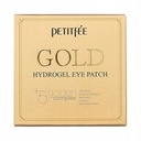 Petitfee Gold Hydrogel Eye Patch Гидрогелевые патчи для глаз 60 штук