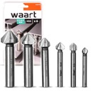 СЧЕТЧИК ДЛЯ СРАБОТКИ ФАСКИ WAART СЧЕТЧИК ДЛЯ СВЕРЛ ПО МЕТАЛЛУ НАБОР НАБОР 6 шт.