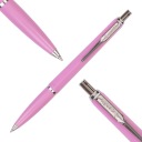 ШАРИКОВАЯ РУЧКА Zenith 7 АВТОМАТИЧЕСКАЯ ПАСТЕЛЬ микс ТЕМНО-РОЗОВАЯ