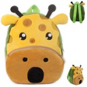 плюшевый рюкзак-жираф для дошкольников D005