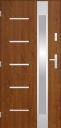 Полированные двери INOX NPWAR 72MM 100CM Ud 1,3 чистый воздух