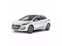 НАКЛАДКИ НА ДВЕРИ HYUNDAI i30 II 5D 12-16 хэтчбек