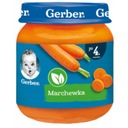 Gerber Dinner for Children Морква 4 м+ 125 г