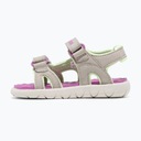 Detské sandále Timberland Perkins Row 2 Strap pure cashmere 30 EU Dominujúca farba fialová