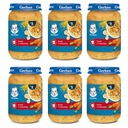 Бульон GERBER с телятиной 6х190г