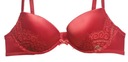 Intimissimi biustonosz Eva Red Desire QUEEN push up 2B/75B Marka Intimissimi