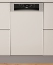 Посудомоечная машина Whirlpool WSBC 3M27 X 10 комплектов 45см 6 программ Таймер