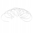 4x10 шт./компл. Металлические обручи для фурнитуры для