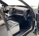 RAM 1500 Crew Cab Laramie 2019 1:27 Motormax 79357 черный с полосками