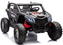 JEEP BUGGY UTV 24V 4x4 АККУМУЛЯТОРНЫЙ АВТОМОБИЛЬ 4-х двигательный ДИСТАНЦИОННЫЙ 24V EVA КОЖА