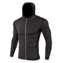 КУРТКА СПОРТИВНАЯ МУЖСКАЯ С КАПЮШОНОМ, 2XL