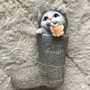 Статуэтка ЖИВОТНОЕ В БАЛЛИНГОВИНАХ MINI SPRING GARDEN