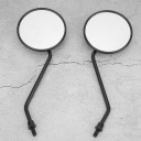 2 PCS 8MM/0,3 POUCES RÉTROVISEUR INTERNE UNIVERSEL JD O04photo 16