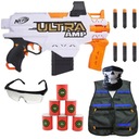 ВИНТОВКА NERF ULTRA AMP + ЖИЛЕТ-МАСКА