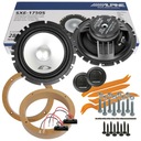 ALPINE ALTAVOCES VW GOLF 4 5 6 POLO 9N 9N3 6R FOX 