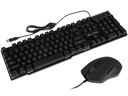 Комплект клавиатуры BLOW и игровой USB-мыши со светодиодной подсветкой