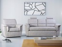 Sofa Rozkładana Nowoczesna do Spania 180cm GR1 Szerokość mebla 182 cm