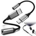 АДАПТЕР НАУШНИКОВ АУДИО AUX ЦАП АДАПТЕР USB-C НА МИНИ-ДЖЕК 3,5 ММ