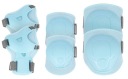 Комплект защит для роликовых коньков самоката XS.