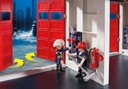 Zestaw z figurkami City Action 9462 Duża remiza strażacka dla dzieci dzieck Liczba elementów 181 szt.
