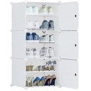 МОДУЛЬНЫЙ ШКАФ КНИЖНЫЙ ШКАФ ОБУВЬ ОБУВЬ ОДЕЖДА ШКАФ RG1