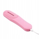 LED Light Therapy Silicone Facial Cleansing Brush